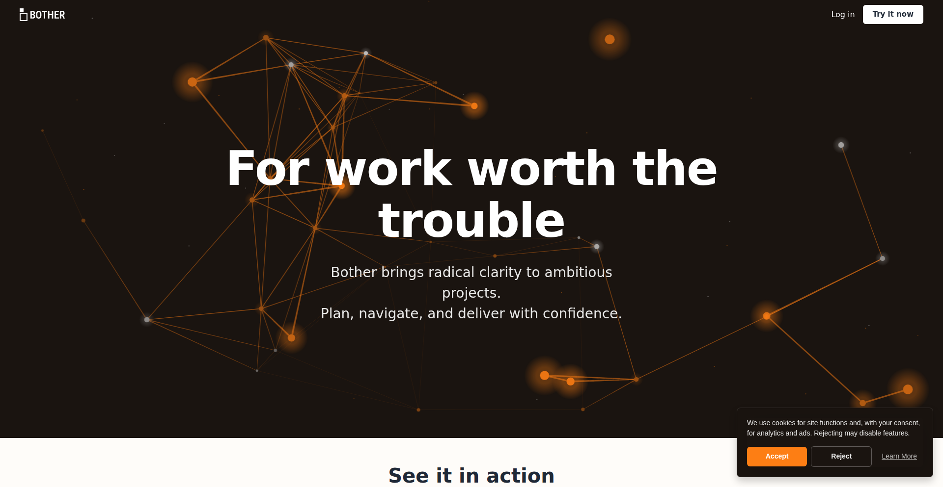 Bother: Lean Project Orchestrator