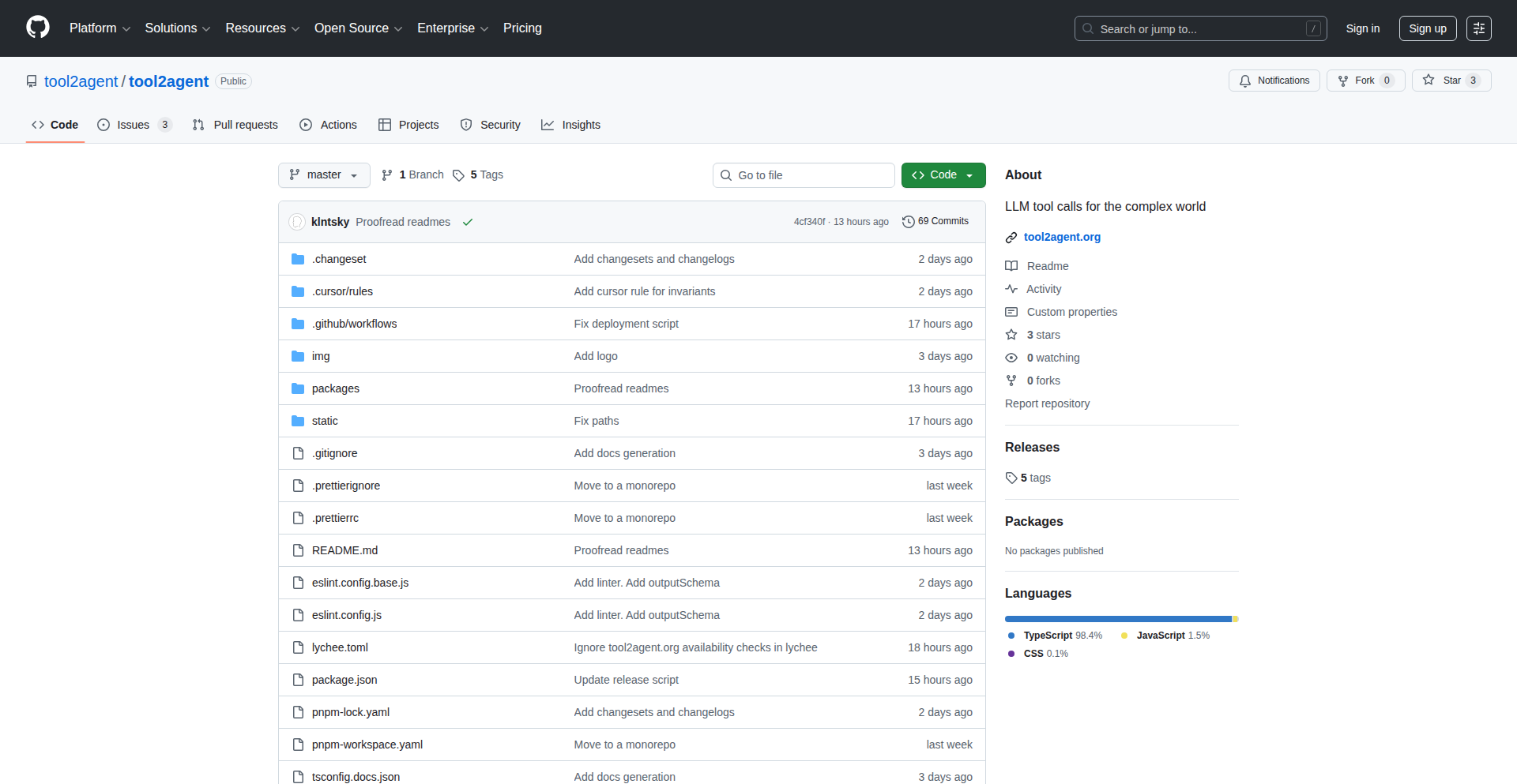 LLM-Agent Interface Protocol