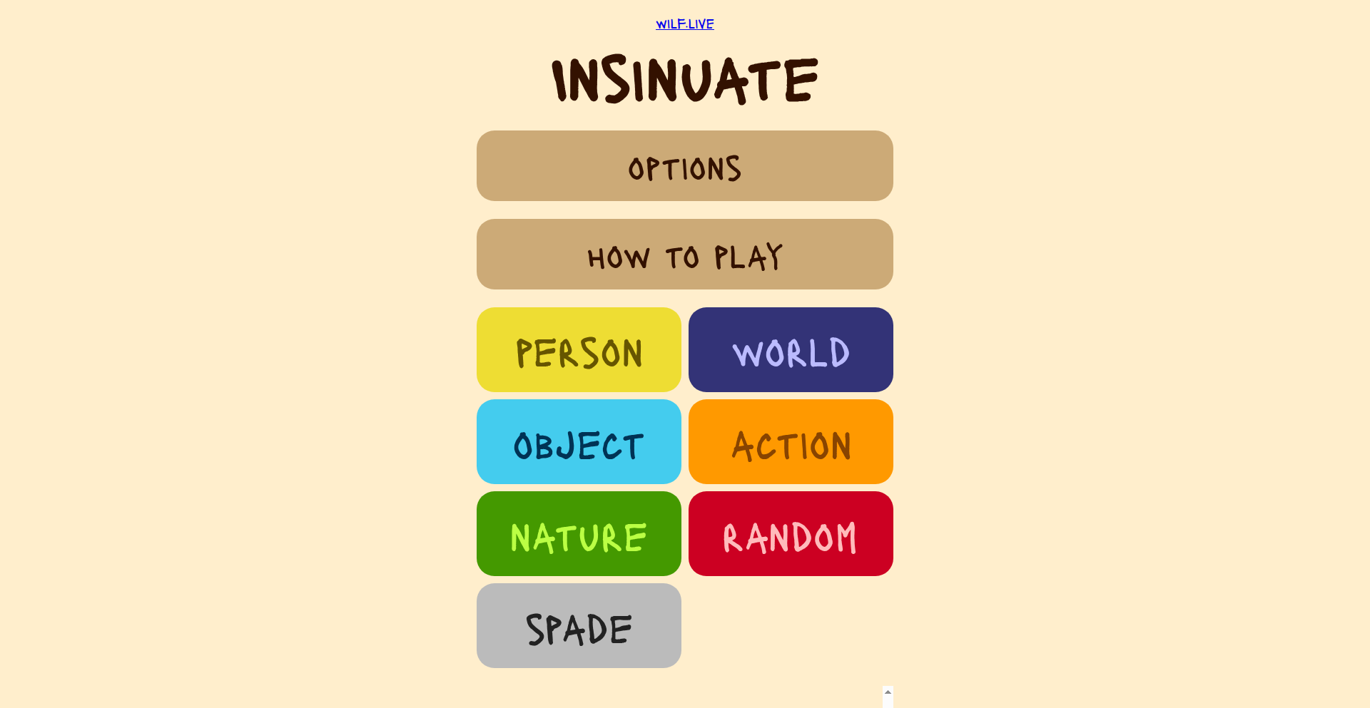 Insinuate: AI-Prompted Description Game with Exponential Timer