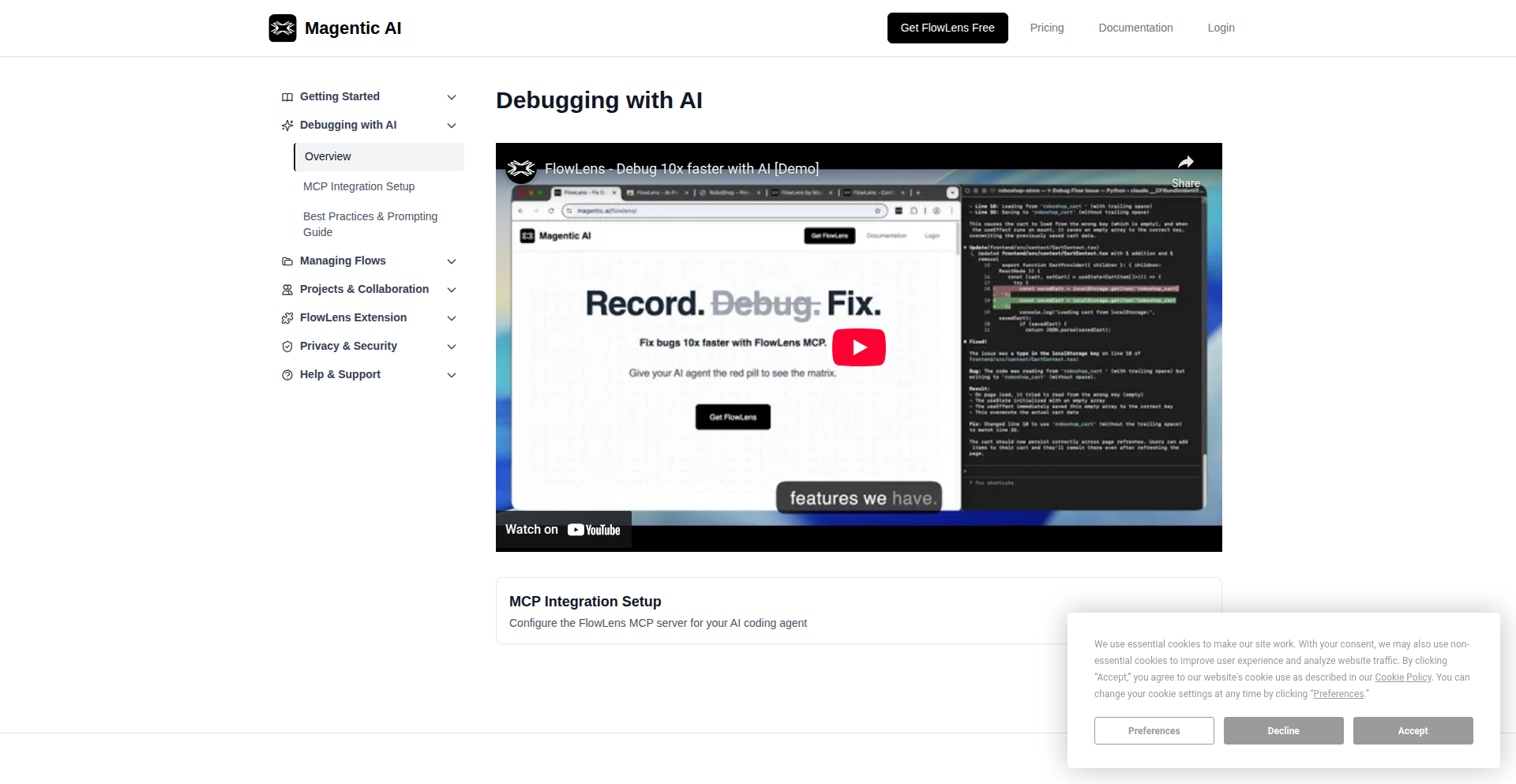 FlowLens: Real Bug Recorder