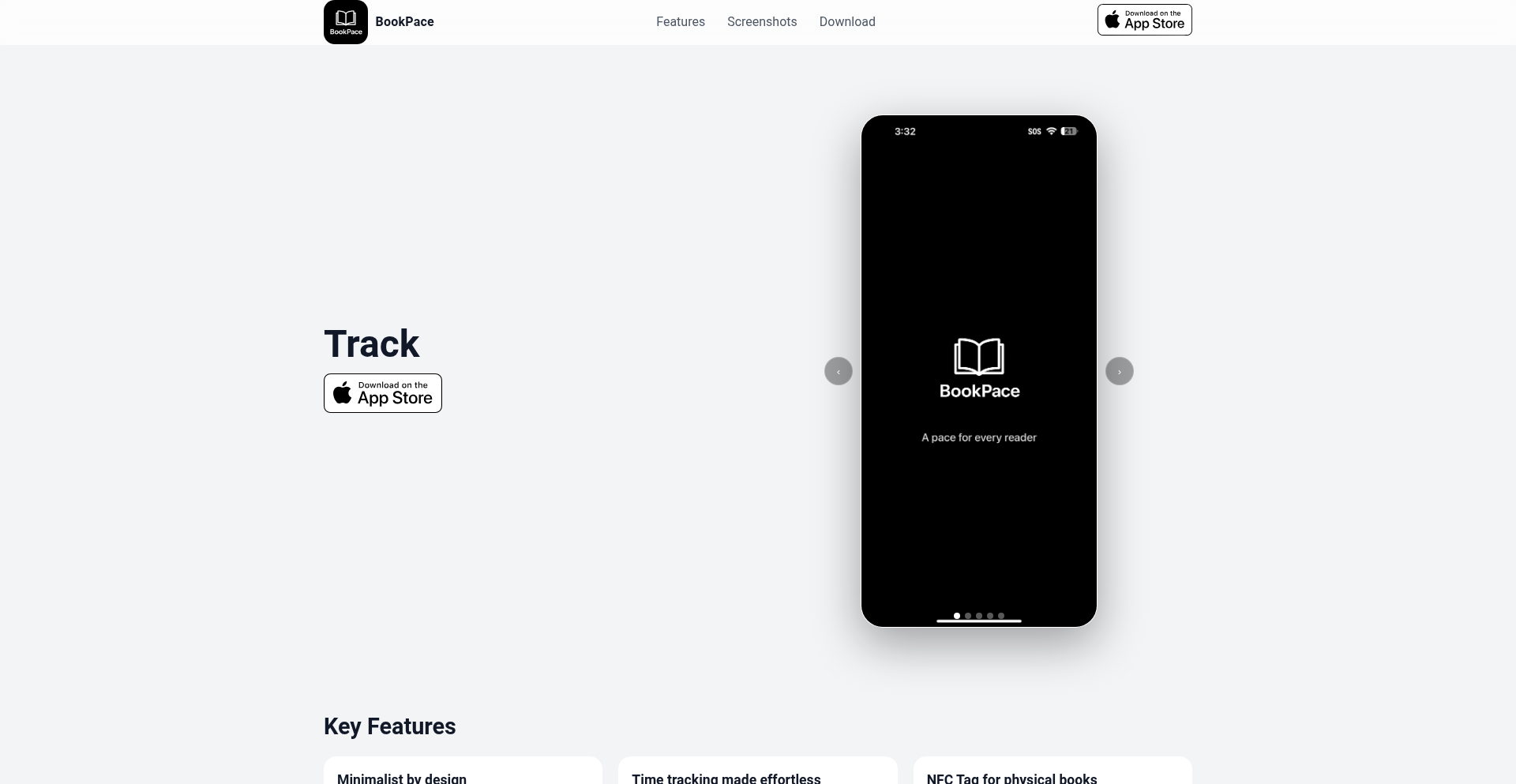 BookPace: NFC-Enhanced Reading Time Tracker