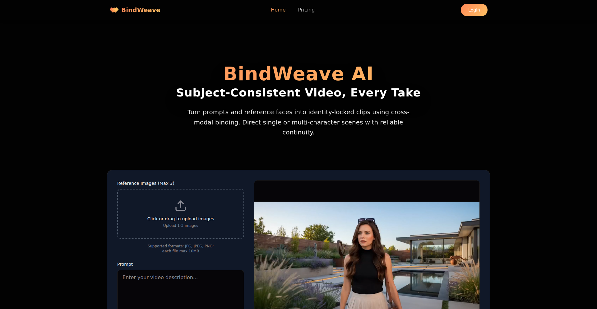 BindWeave: MLLM-DiT Powered Cinematic Continuity