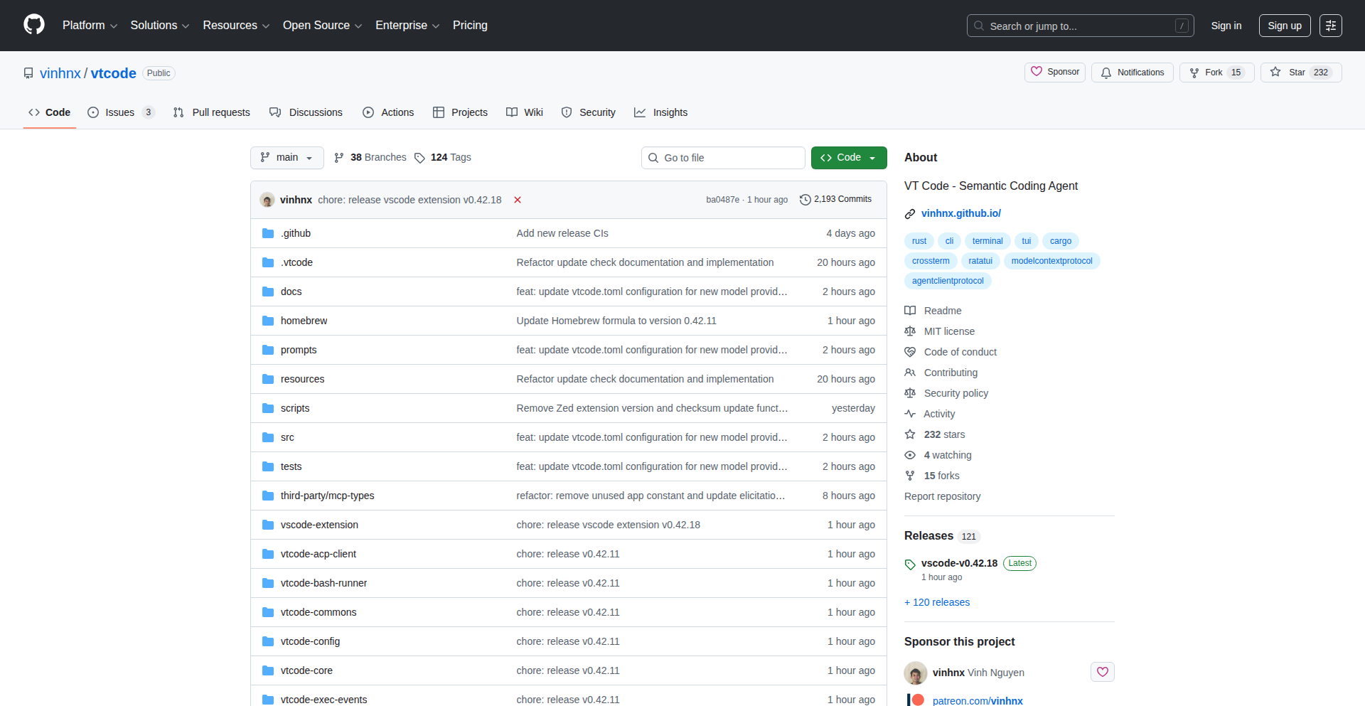 VT Code: Semantic Terminal Coder