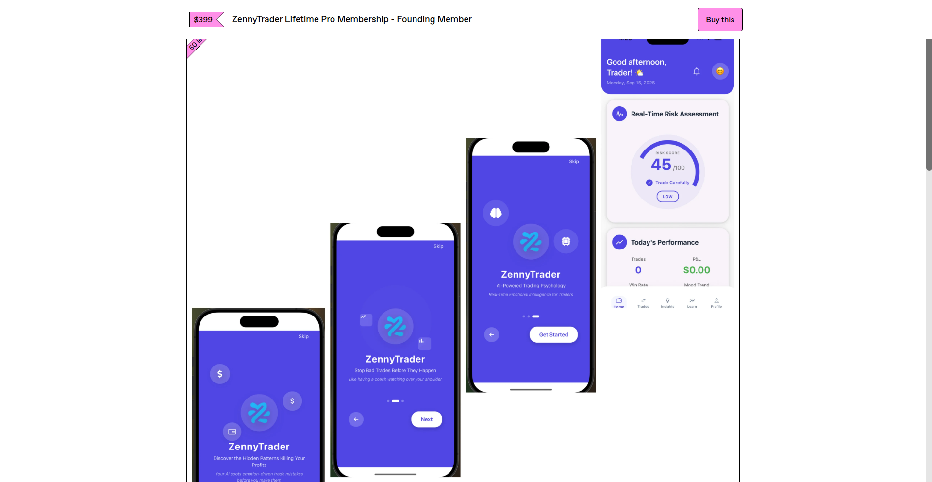 ZennyTrader: Emotionally Intelligent Trading Assistant