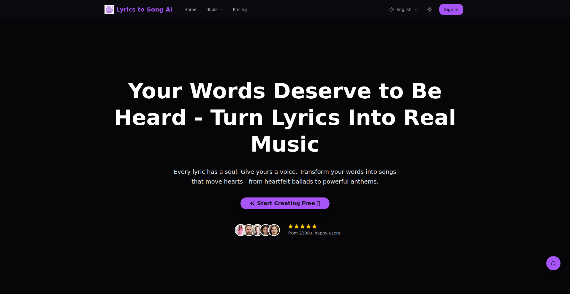 LyricSongAI: AI Lyric-to-Music Composer