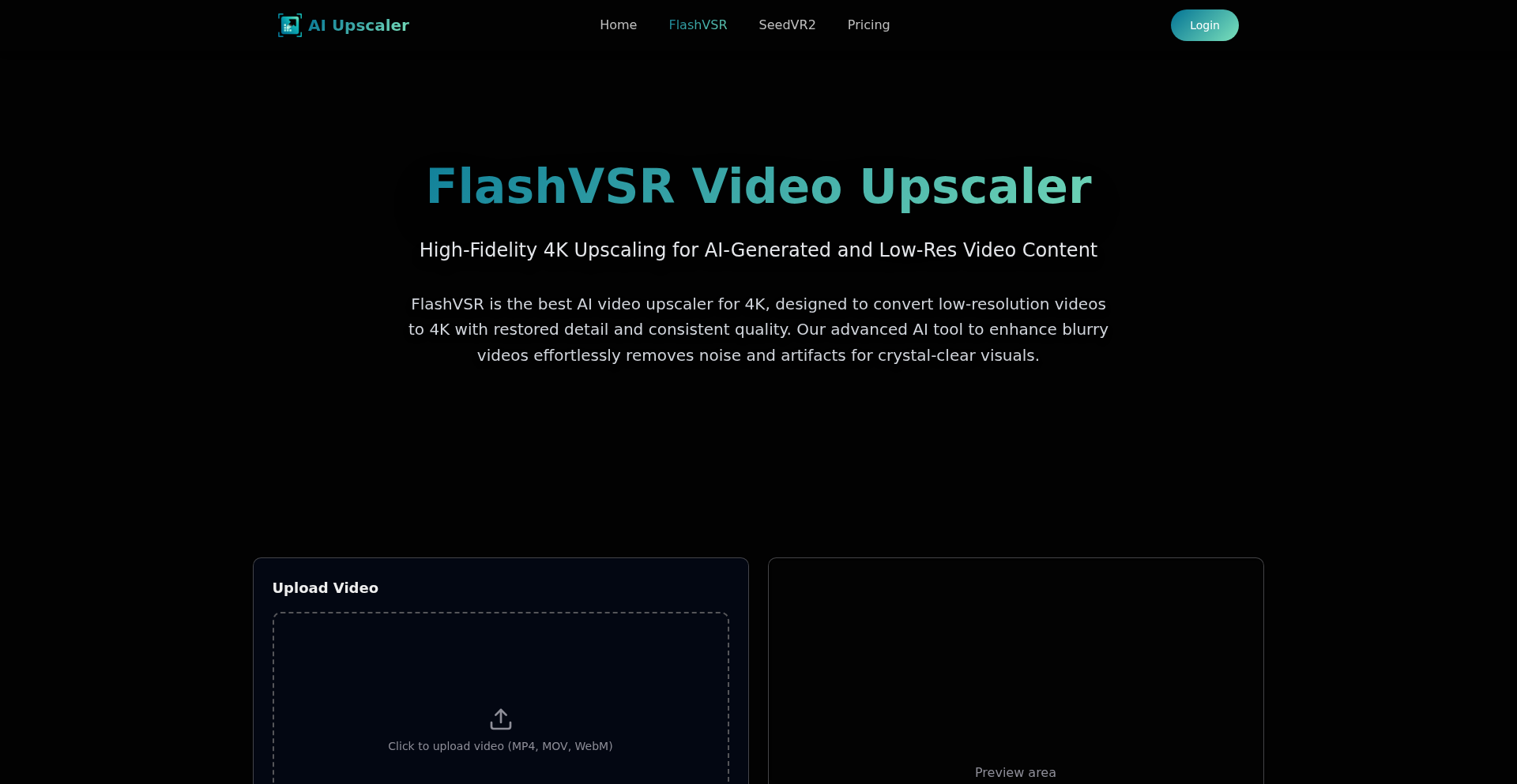 FlashVSR: Real-Time 4K Video Upscaler