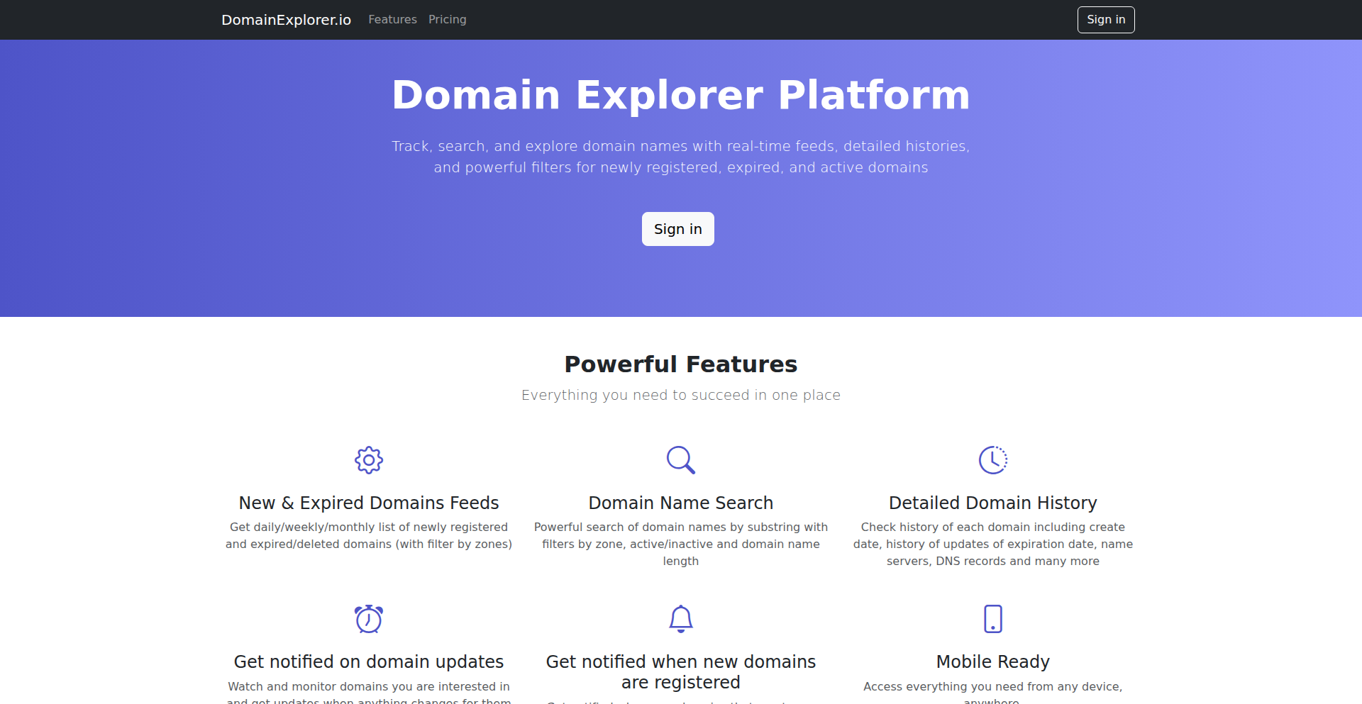 ドメイン探求者.io (DomainExplorer.io)