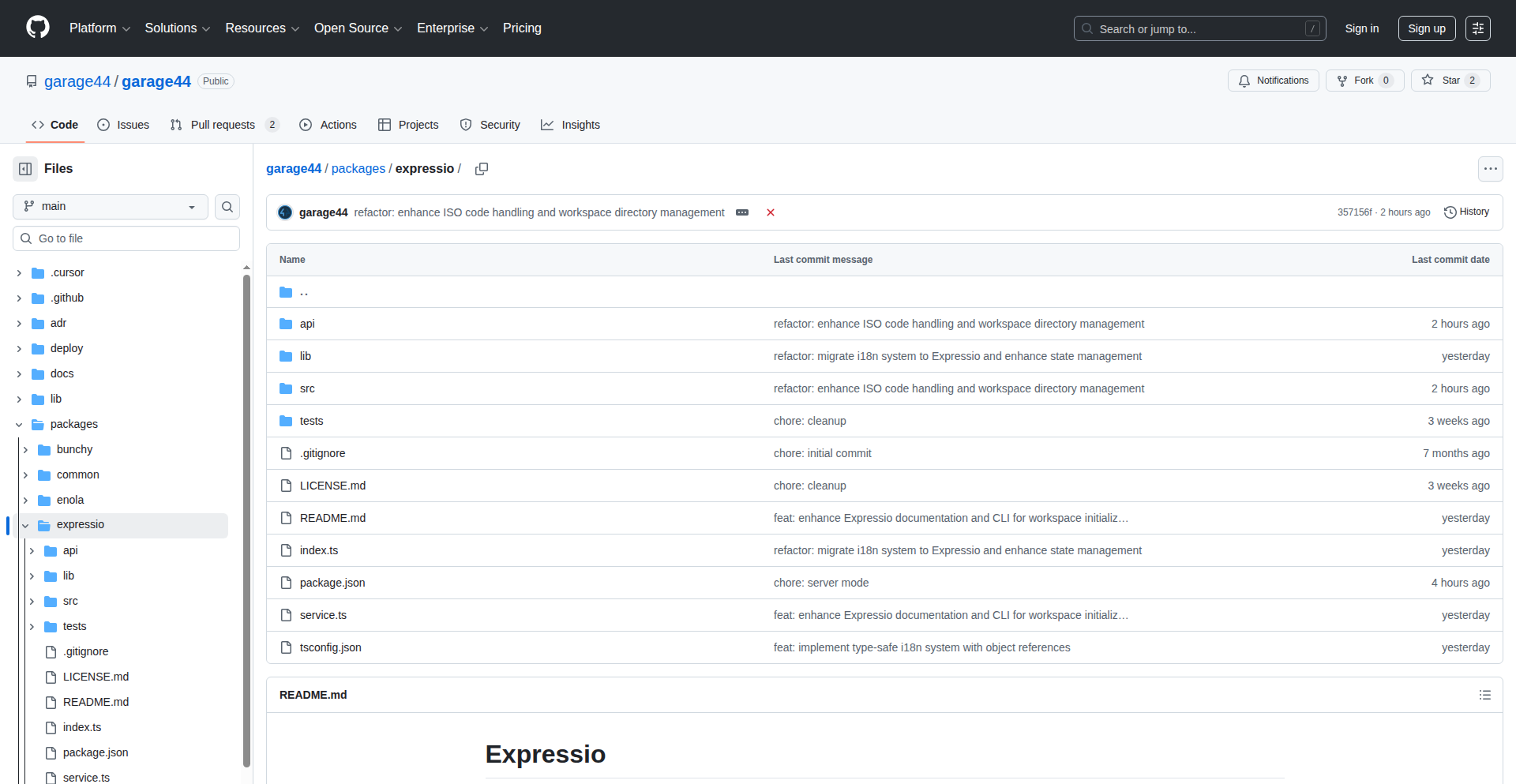 Expressio: 翻訳者とAIのための国際化ツール