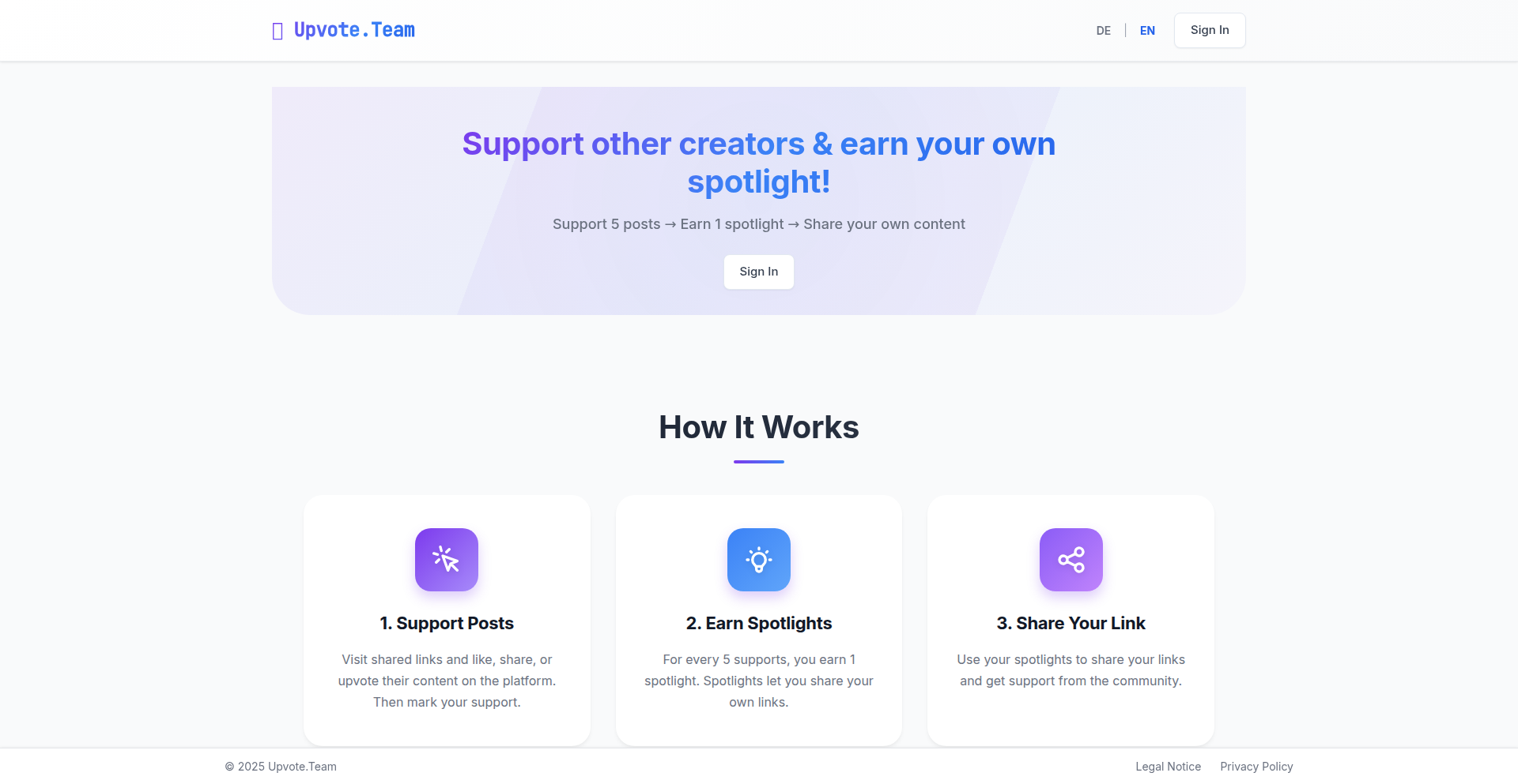 クリエイター・コールドスタート・コネクター (Creator Cold Start Connector)