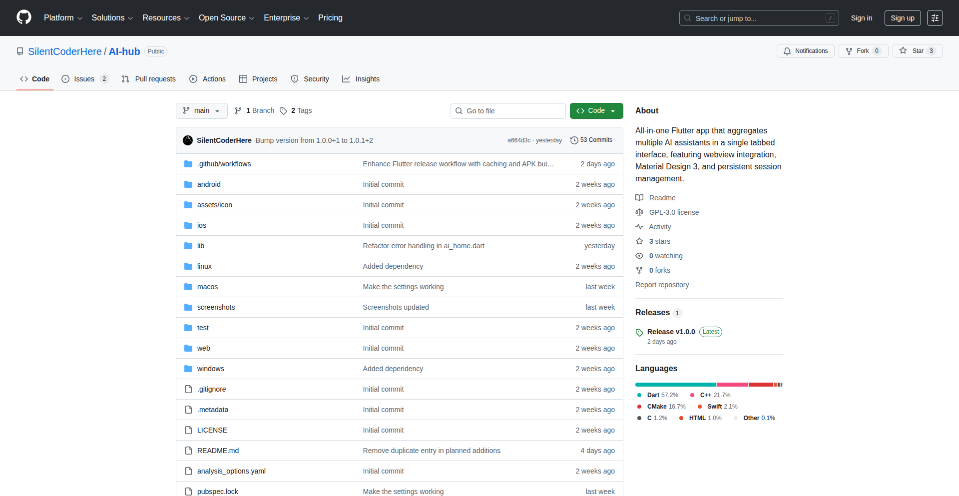 統合AIハブ：シームレスなAI体験