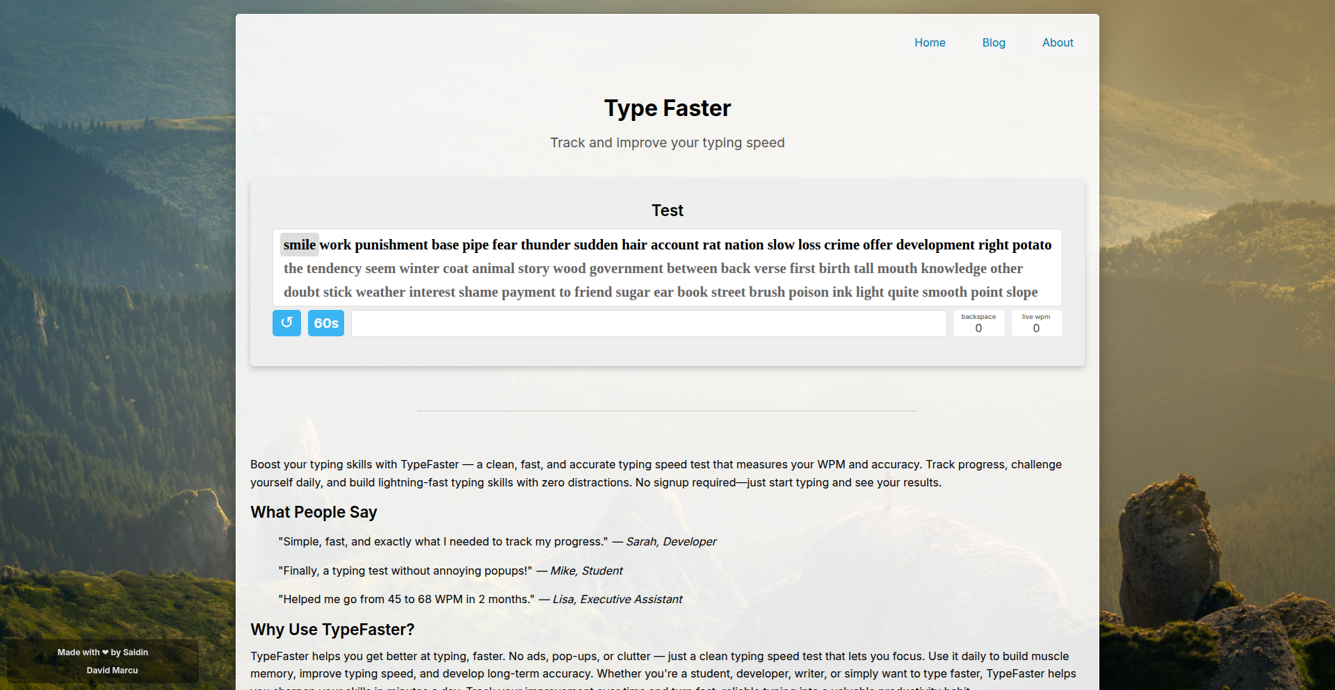 GhostPacer Type Trainer