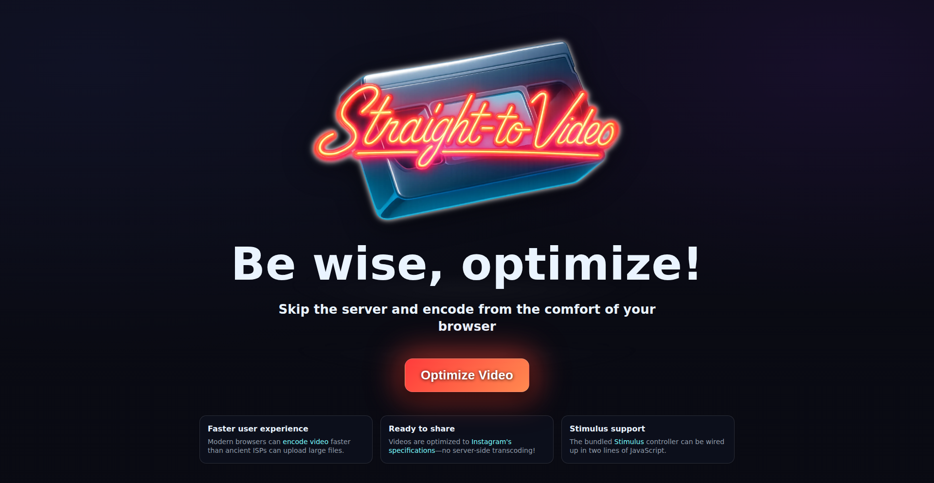 WebCodecs VideoForge
