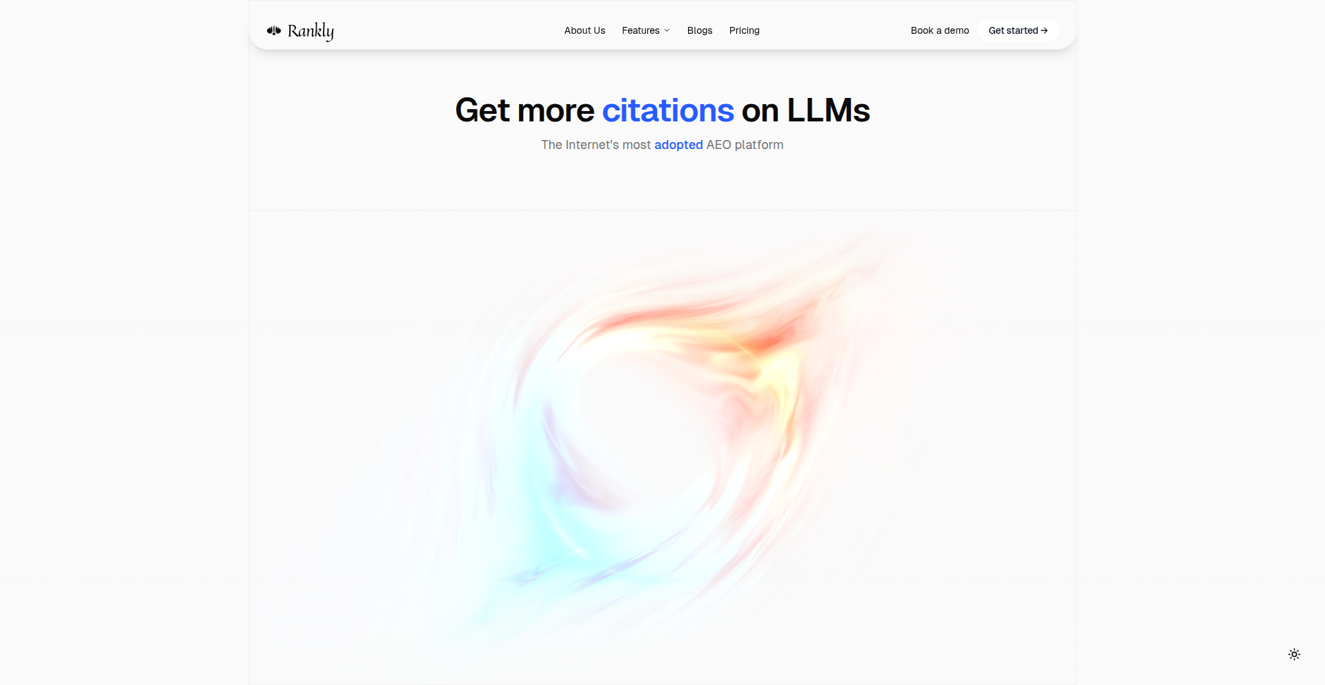 Rankly: LLMトラフィックのコンバージョントラッキングプラットフォーム