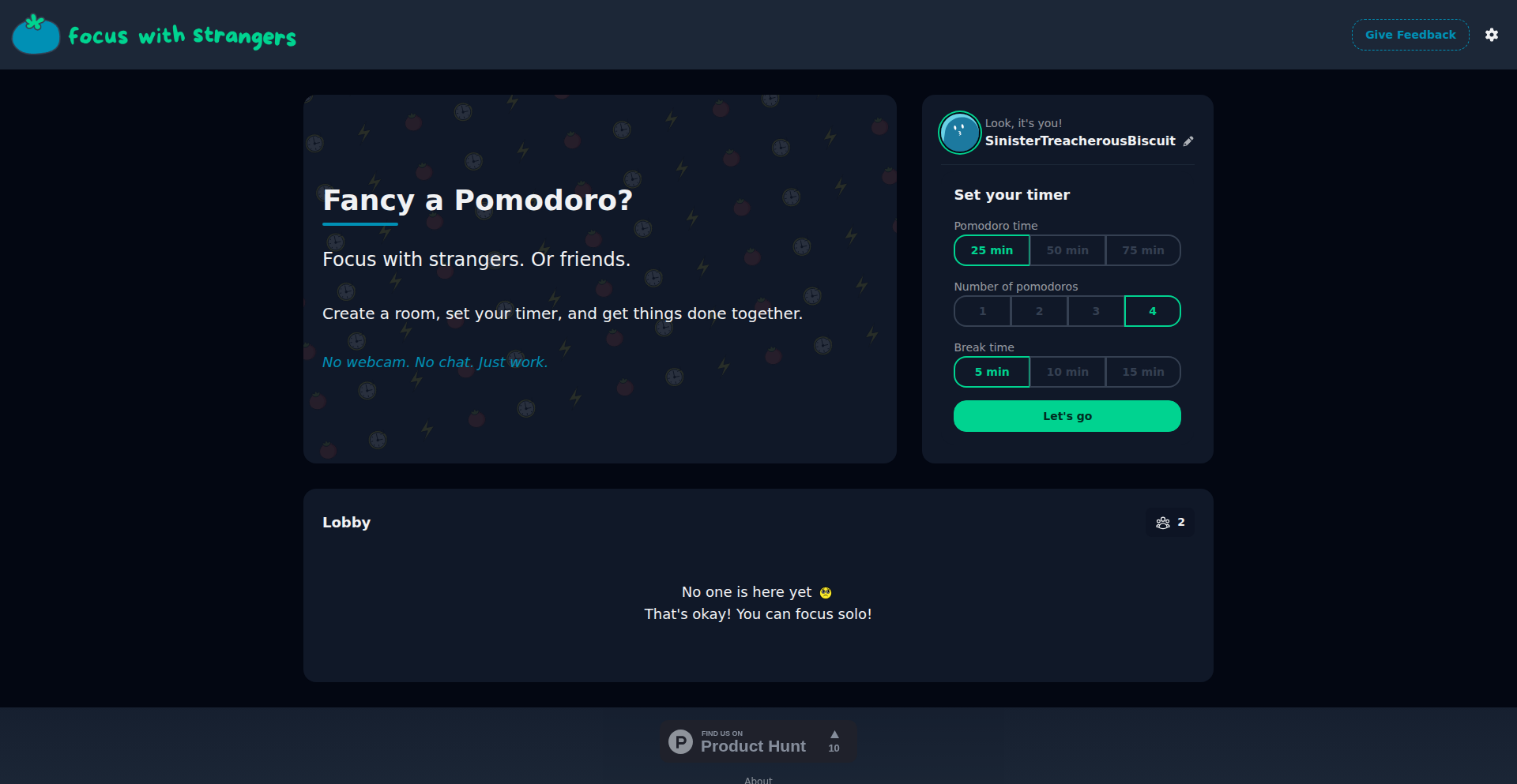 Focus Sync: 協調集中とソーシャルプレッシャー