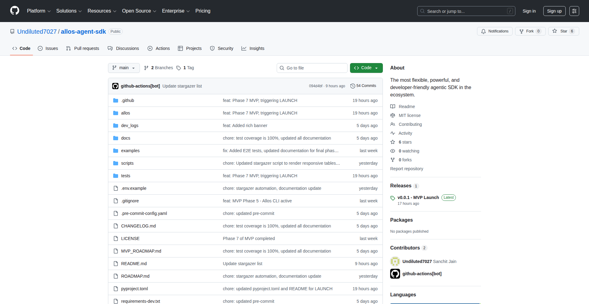 Allos：LLM自由切换的智能代理SDK