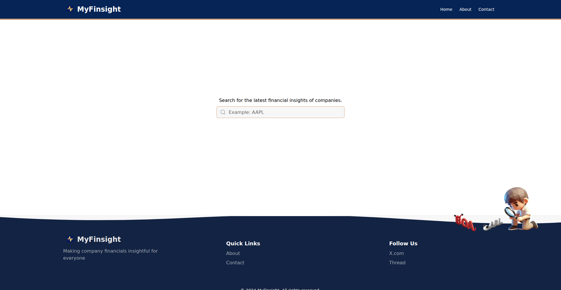 财报洞察可视化引擎