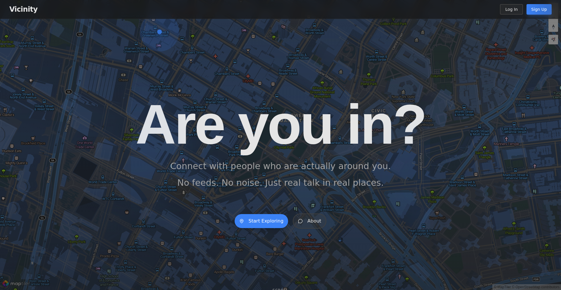 地理围栏社交圈