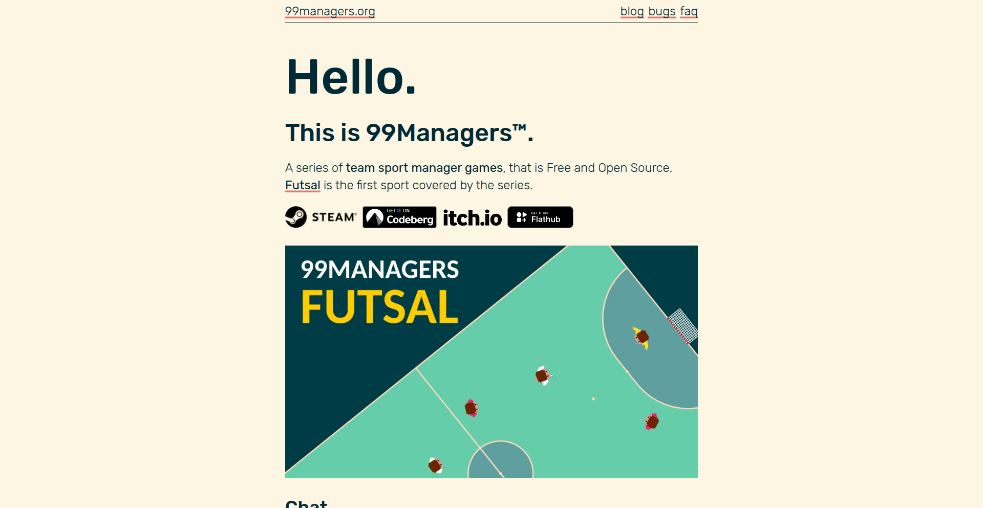 Godot製フリースポーツマネジメントゲーム「99Managers」