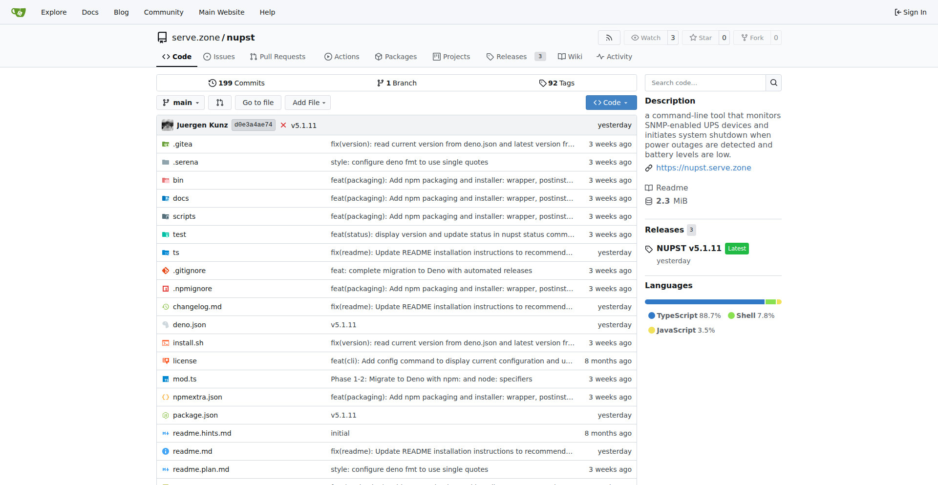 Denoベースの停電対策シャットダウンツール「Nupst v5」