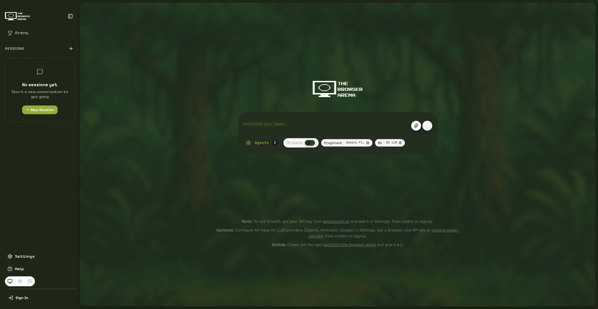 ブラウザアリーナ:AIエージェント並列実行比較プラットフォーム