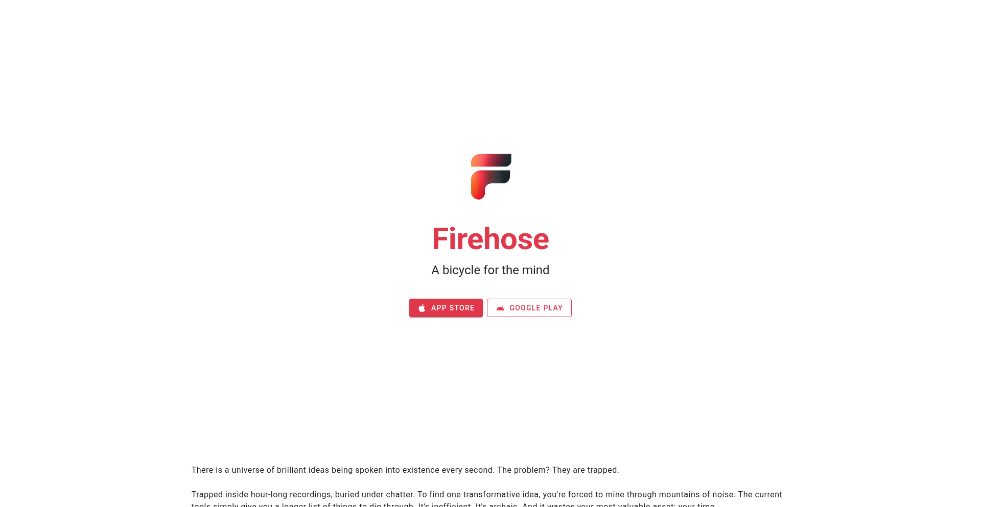 Firehose - 音声インサイト抽出プラットフォーム