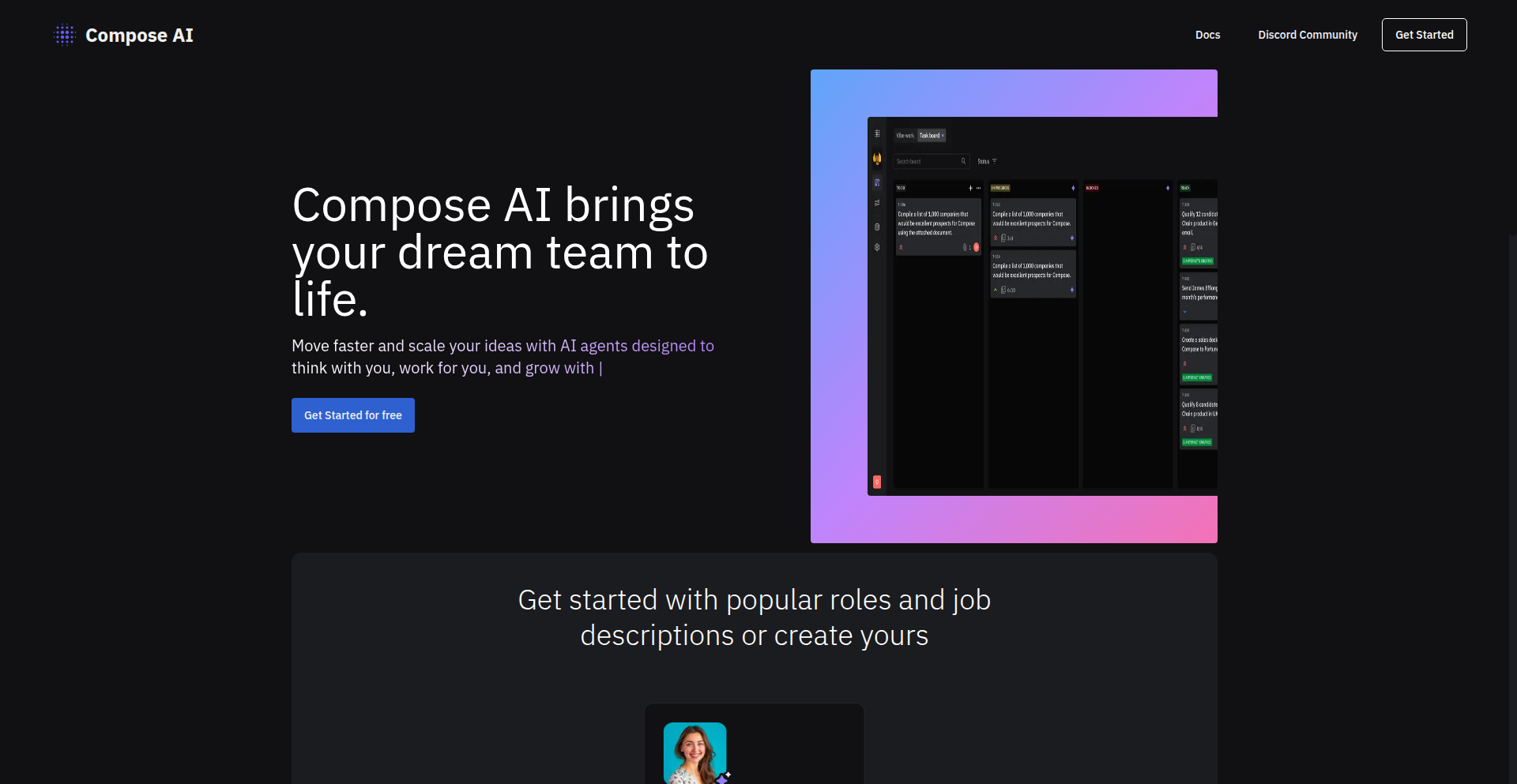 ComposeAI:AIエージェントのジョブディスクリプション革命