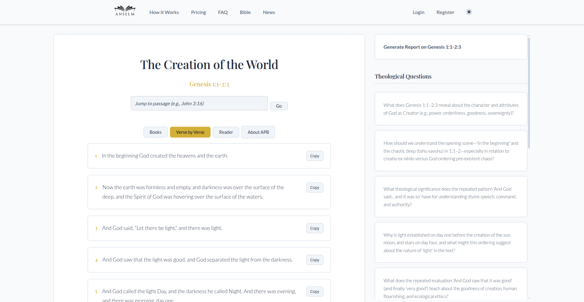 聖書物語生成AI (Bible Narrative AI)