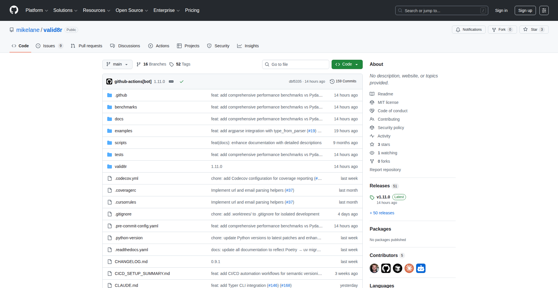 Functional Validator (Valid8r)