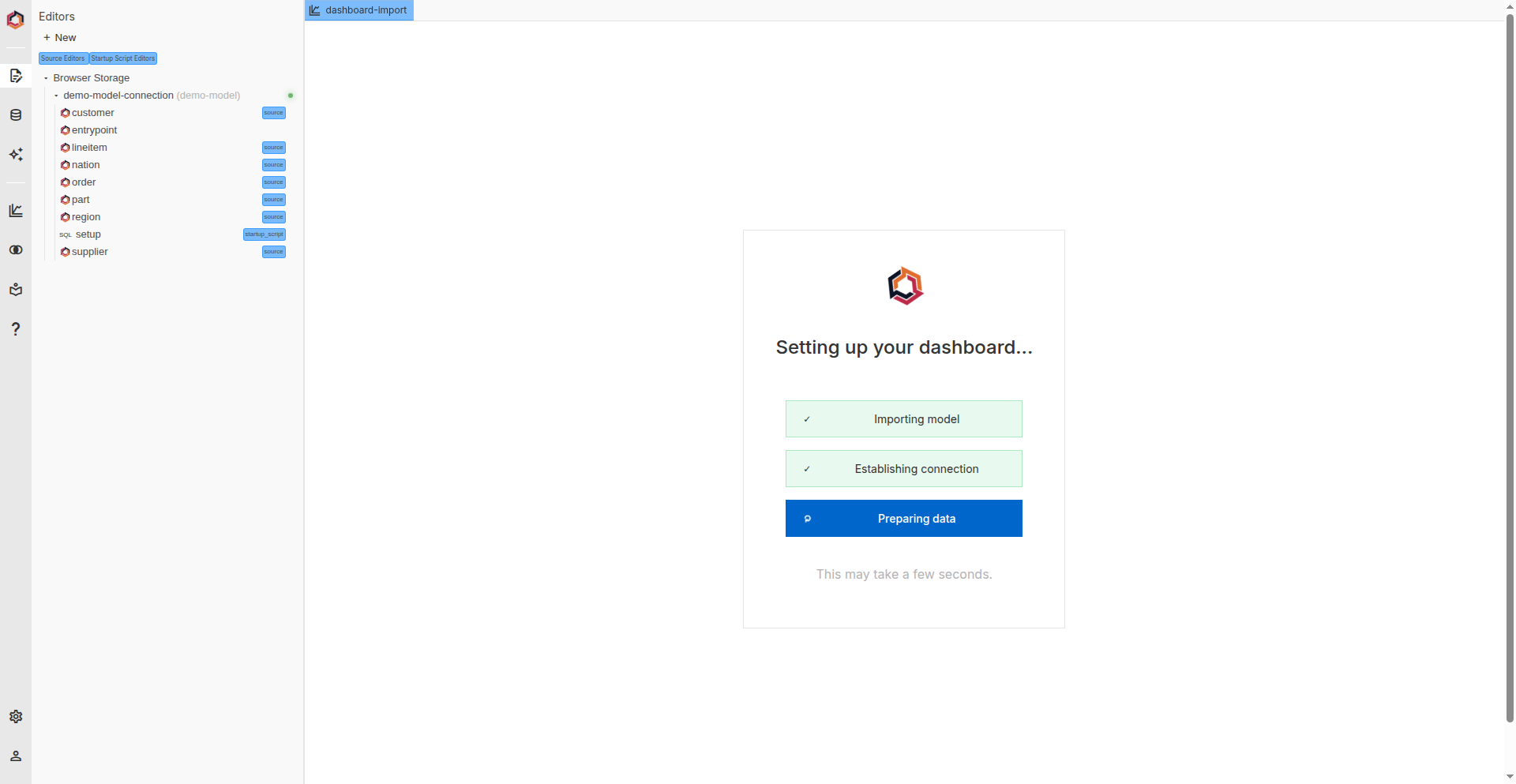 Trilogy Studio: セマンティックレイヤーSQLイテレーター