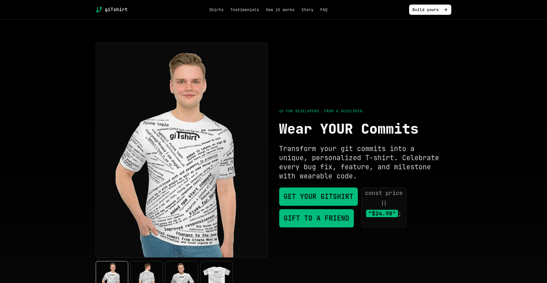 Git印记:代码到衣衫的创意引擎