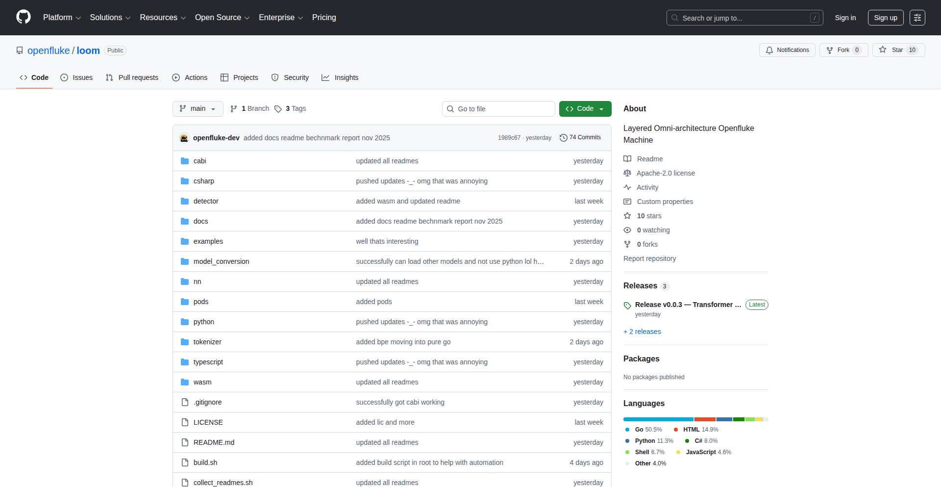 Go-LLM-Native-Transformer