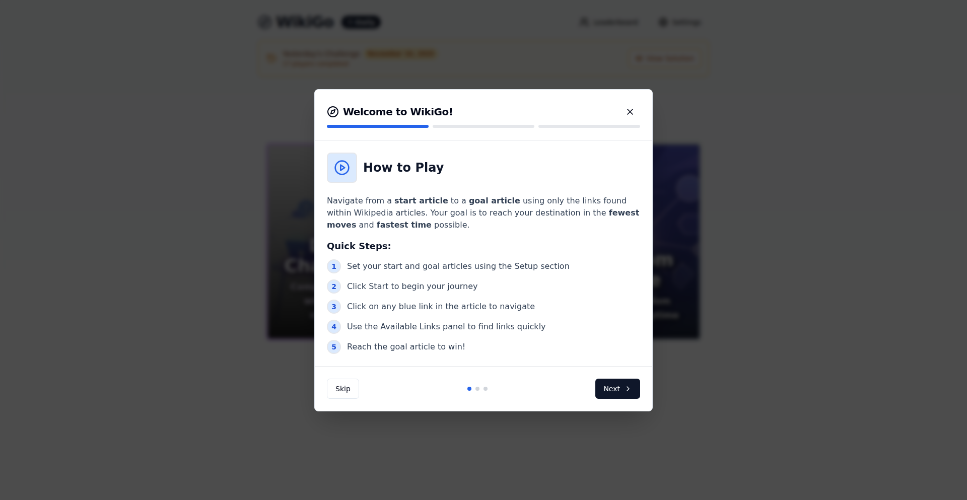 维基链接寻径者