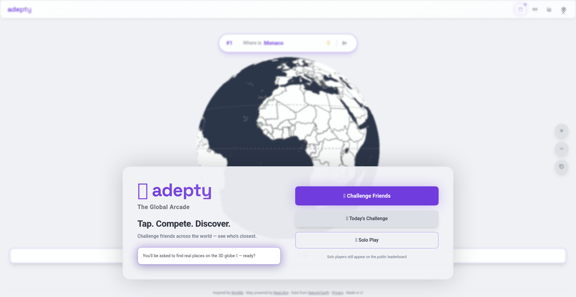 球心导航:移动端Web体验的3D地图革新