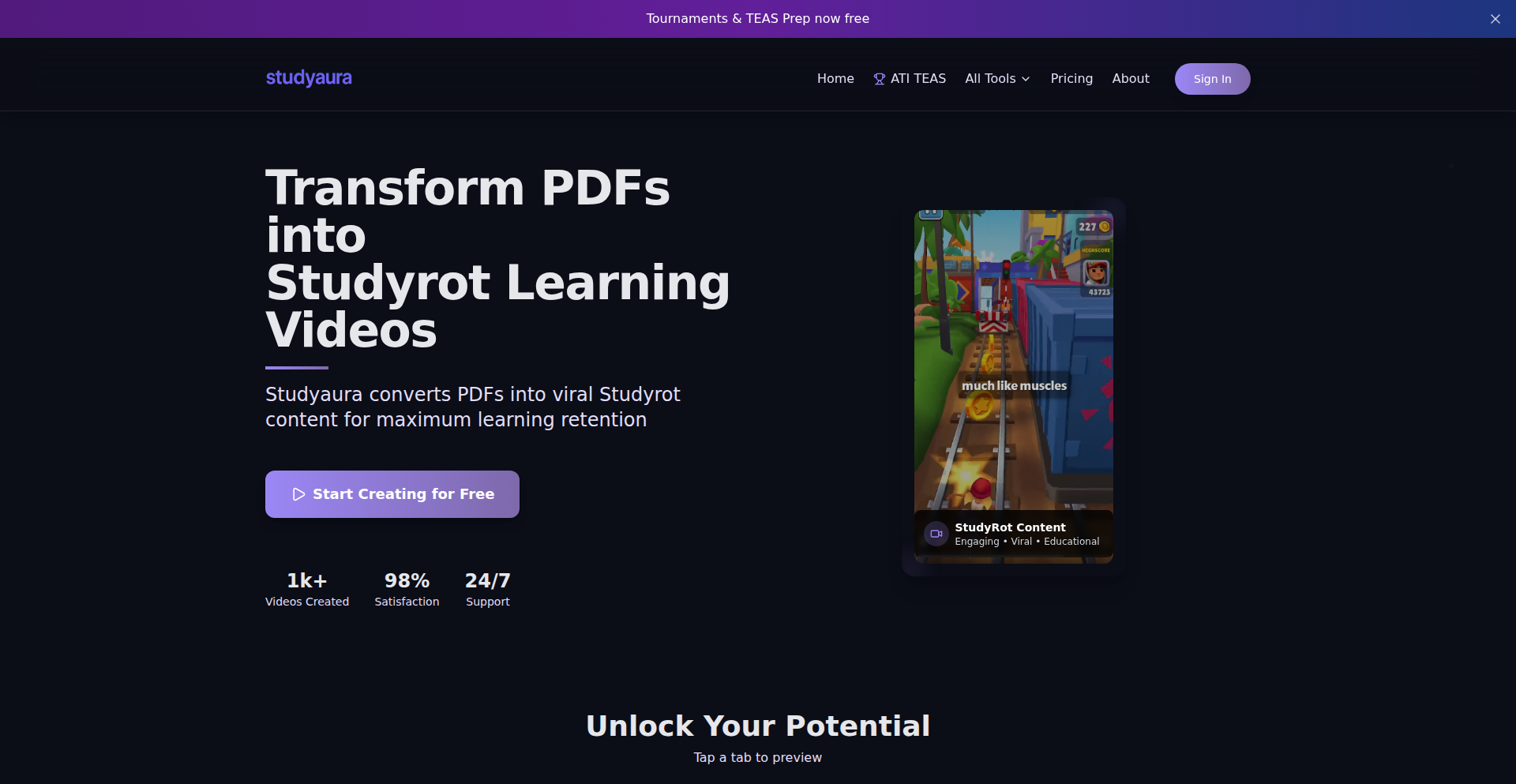 脑洞视频学习材料生成器