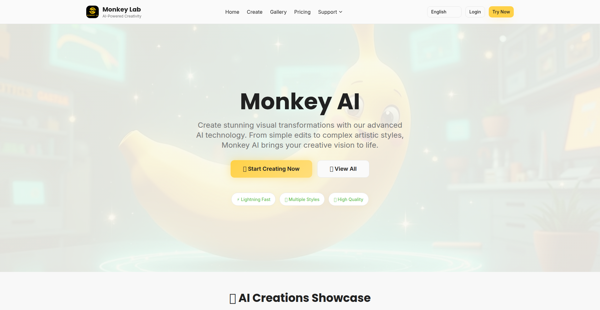MonkeyAI 创意AI绘画提示词精选库