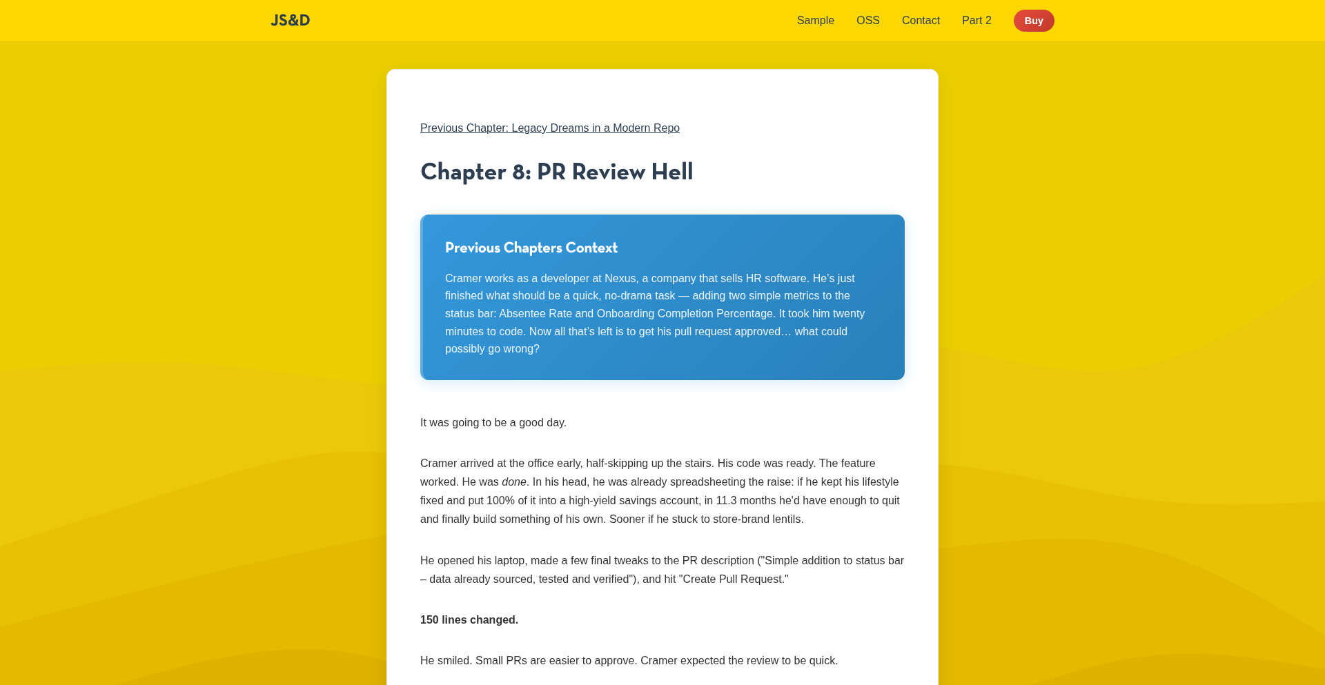 JS&Drugs: 码农幽默小说