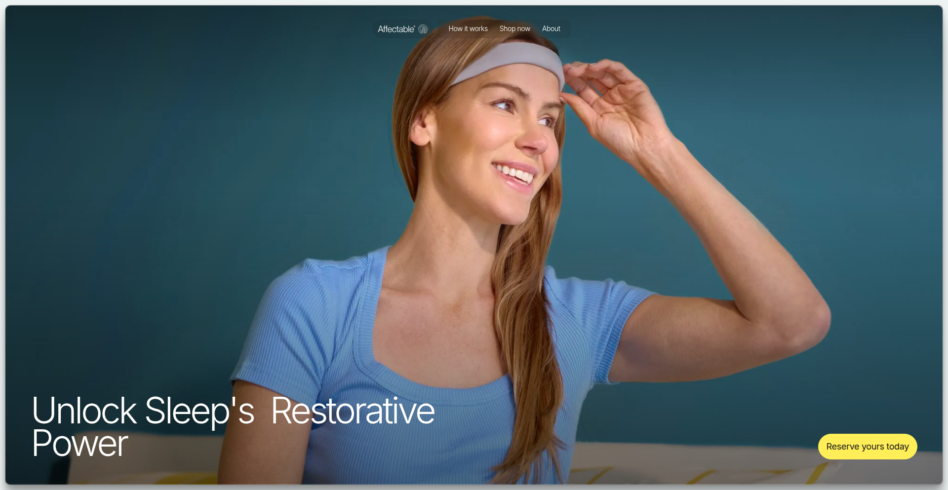 脑波律动睡眠优化器