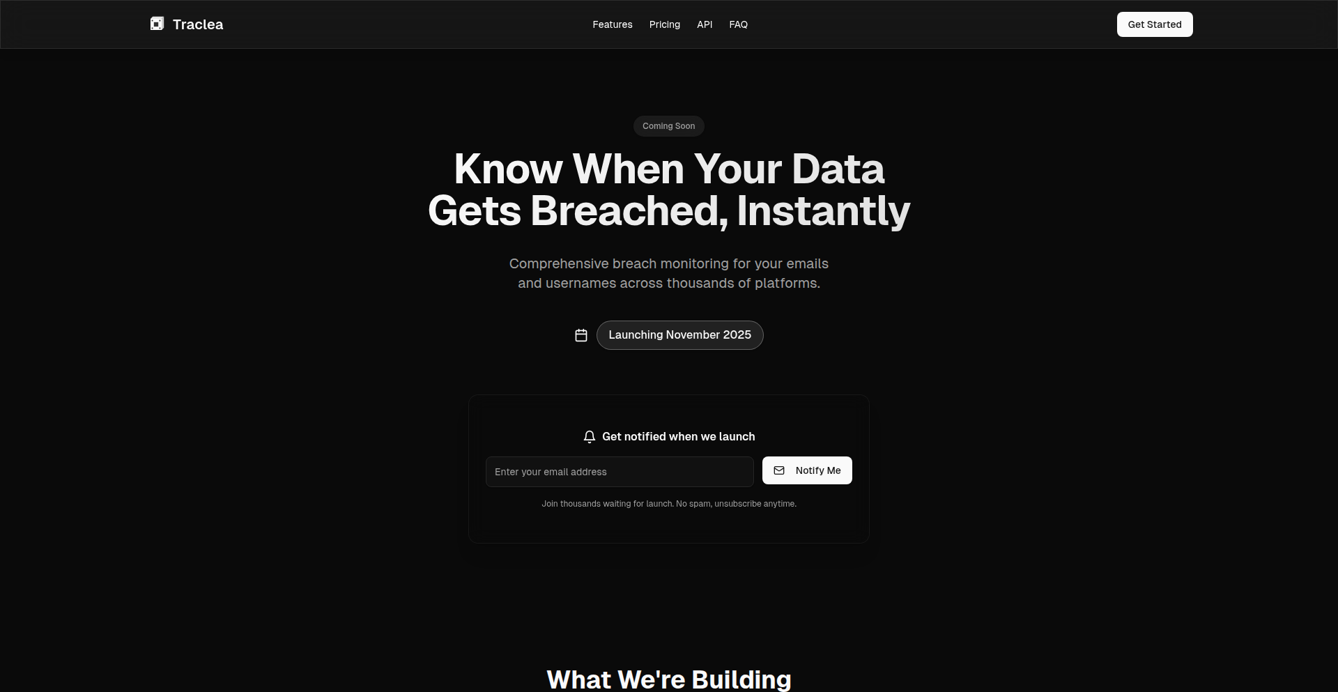 Traclea: 实时情报泄漏监控器