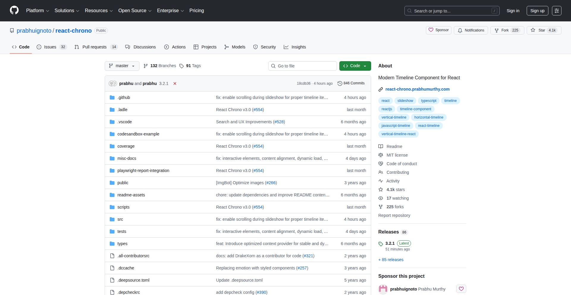 React Chrono Timeline V3 - 零运行时 CSS 的时间轴组件