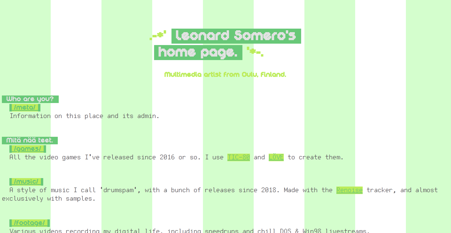 手写静态页构建器