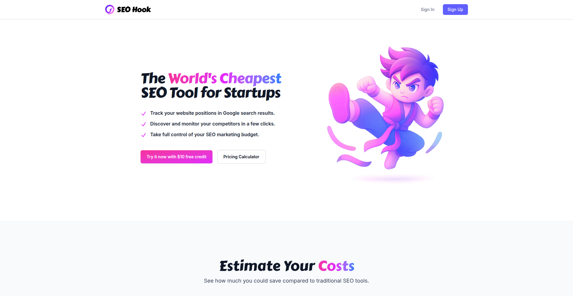 SoloRank: 独立开发者SEO利器