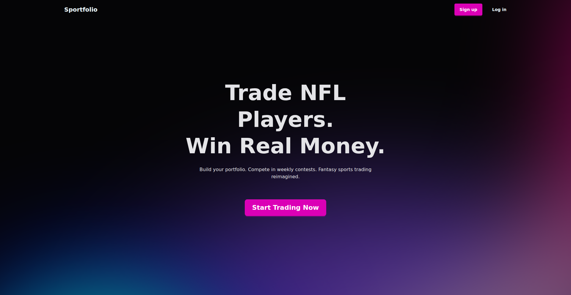 运动金融交易平台