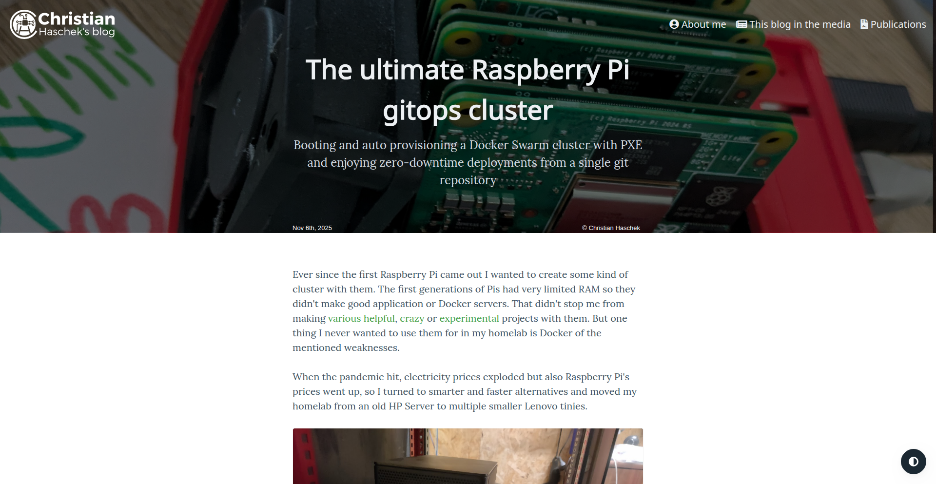 CM5s PXE 自动化 Docker 集群
