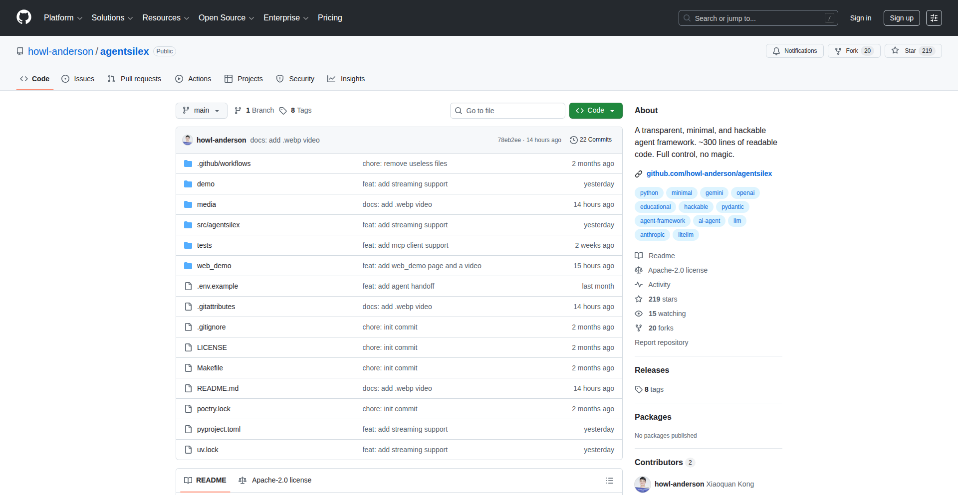 AgentSilex: 透明可读的AI助手框架