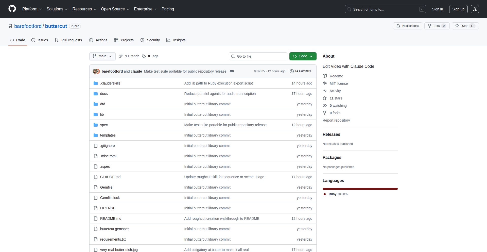 ClaudeCode 智能视频剪辑助手