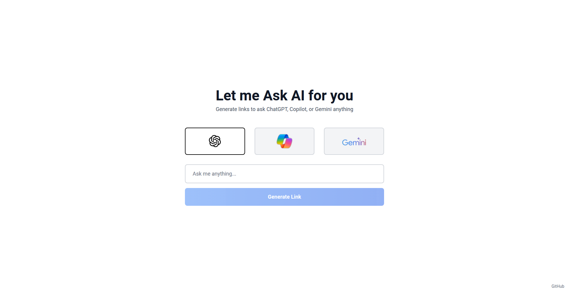 AI问答助手 (AI Assistant for Queries)