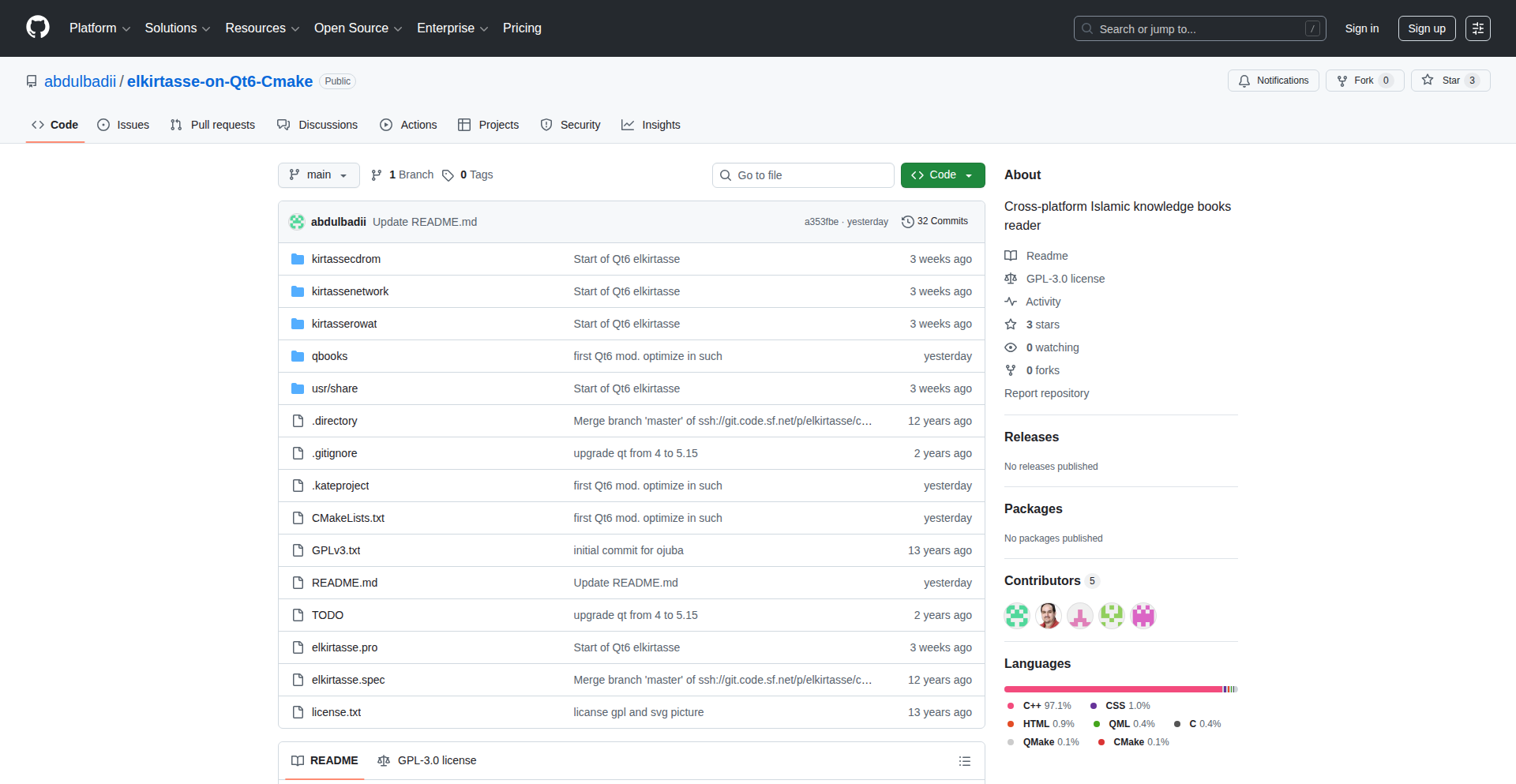 Elkirtass:跨平台古籍图书馆