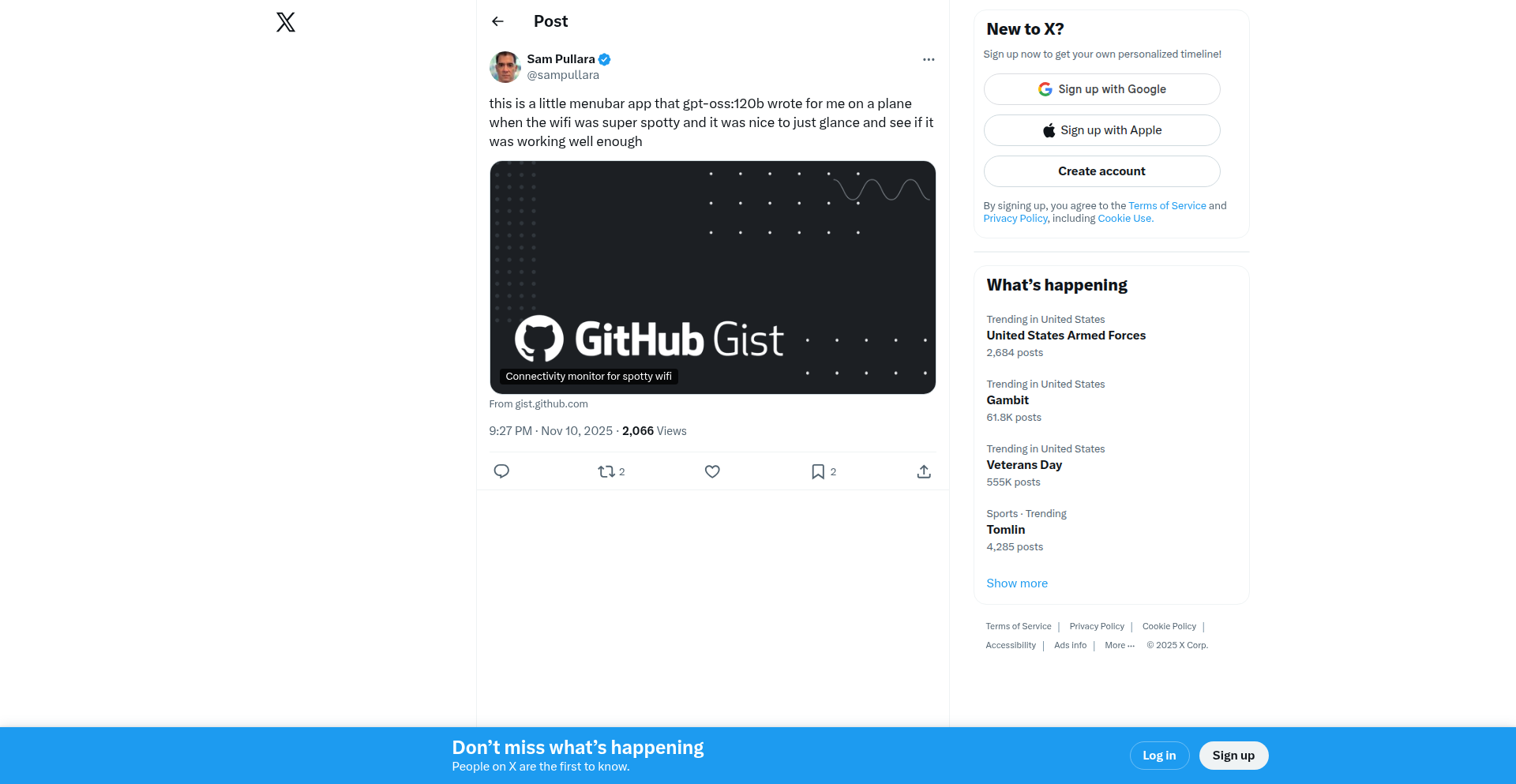 接続監視メンテナー
