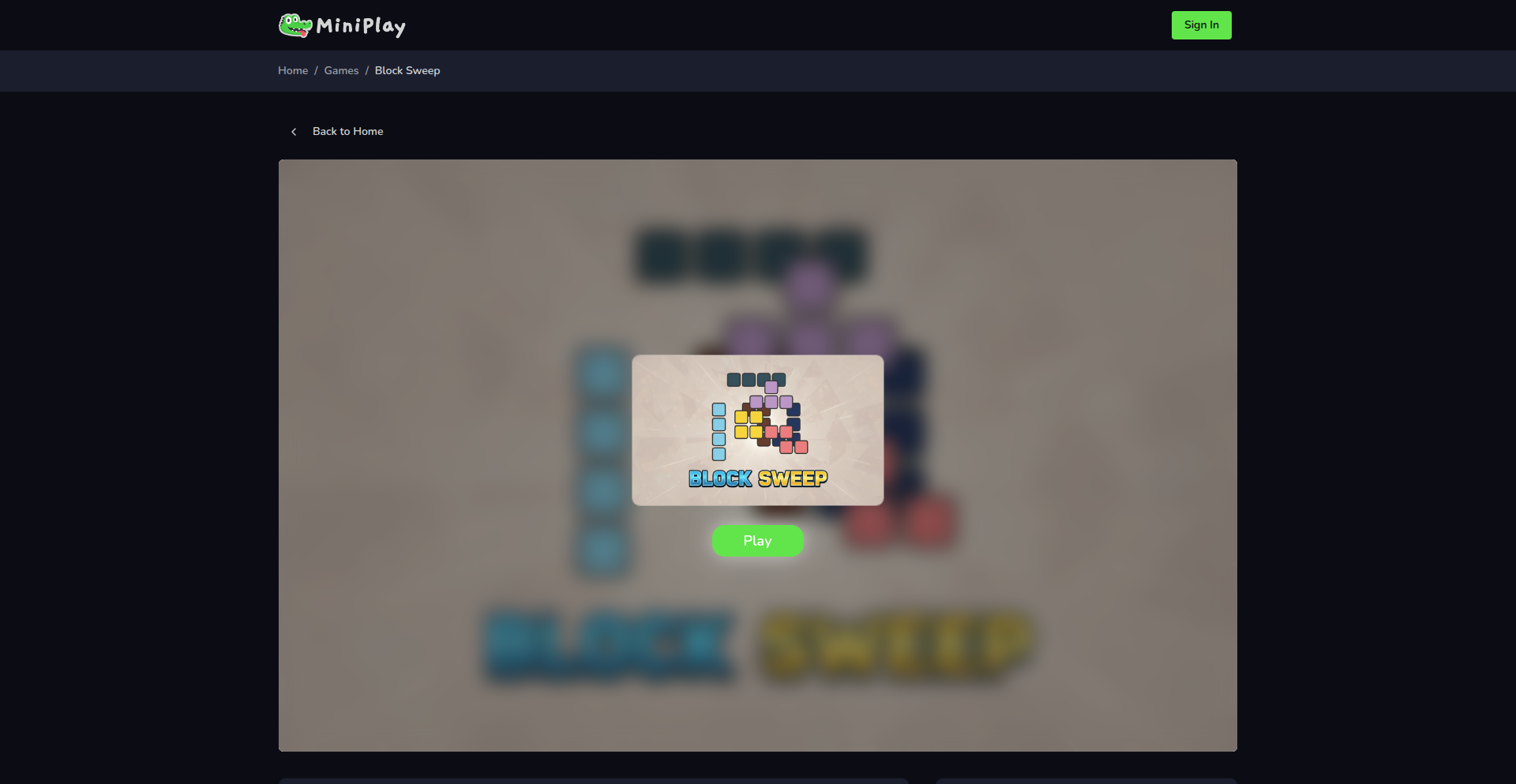 Block Sweep: 3 Tiles 融合型 ブロックパズル