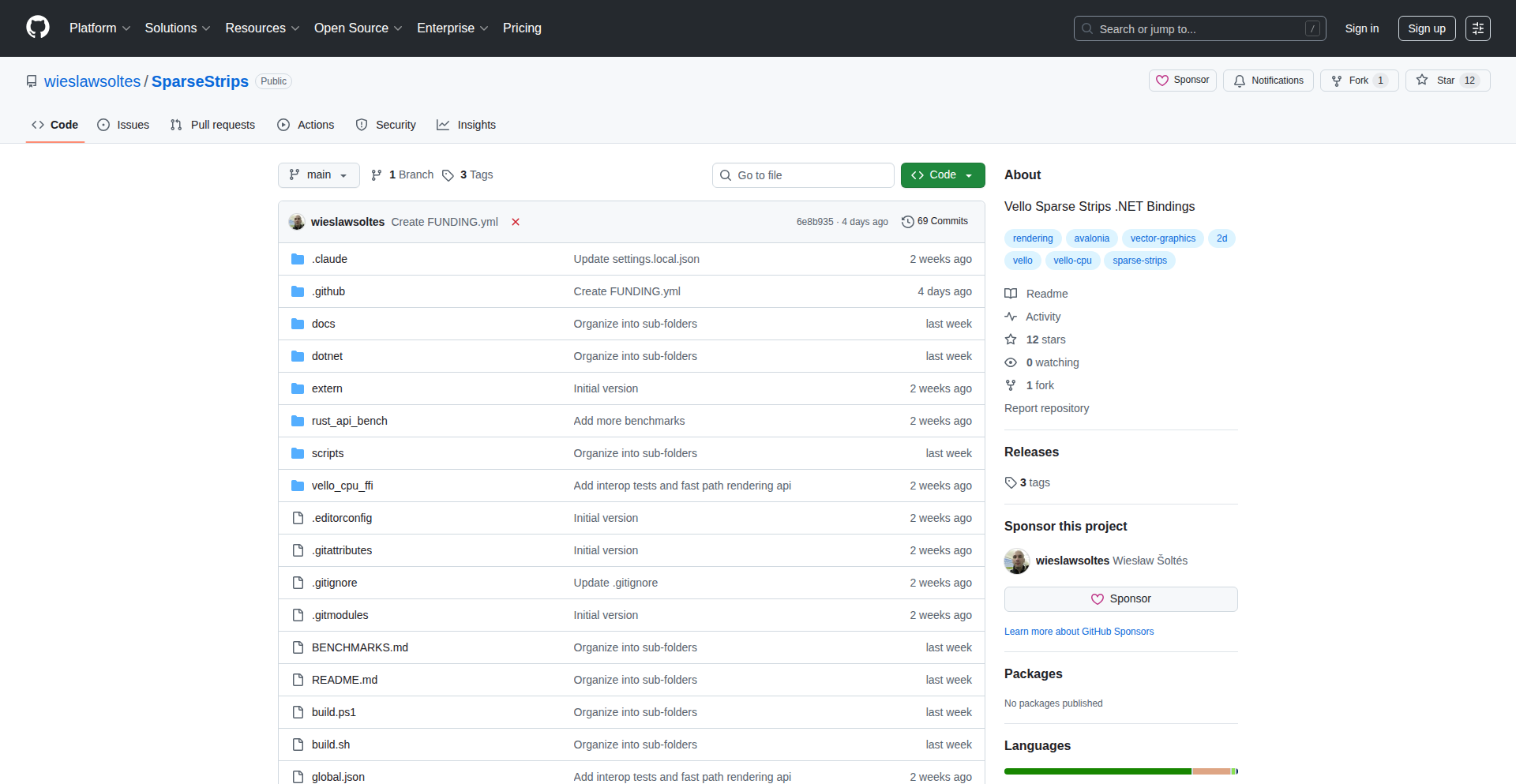 Vello.NET 高性能CPU渲染器绑定